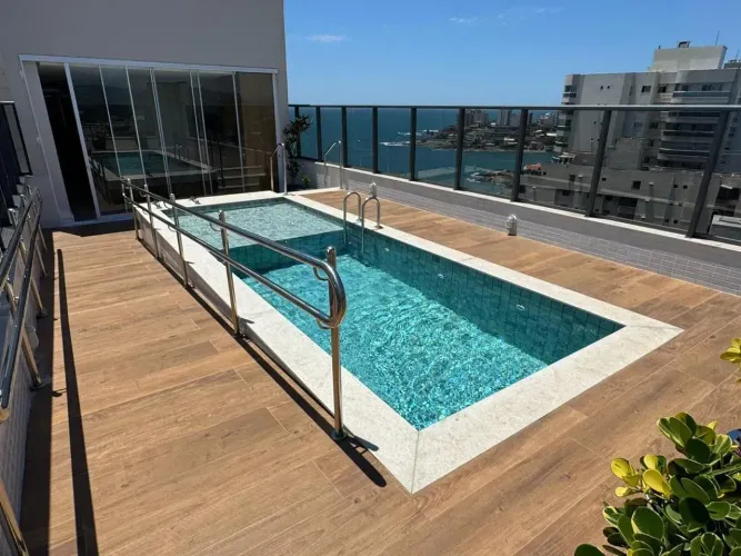Imóvel para venda possui 100 metros quadrados com 3 quartos em Praia do Morro - Guarapari 