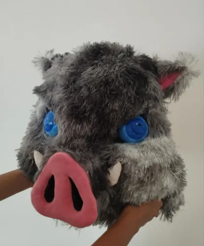cabeça inosuke cosplay