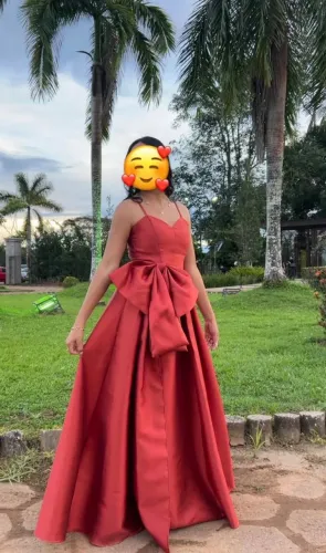 Vestido de festa