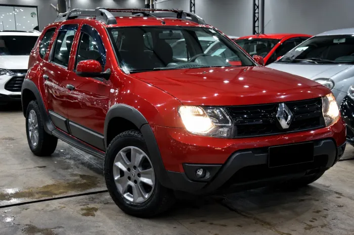 Renault Duster Authent. 1.6 Flex 16V Aut.(pcd) 2019
