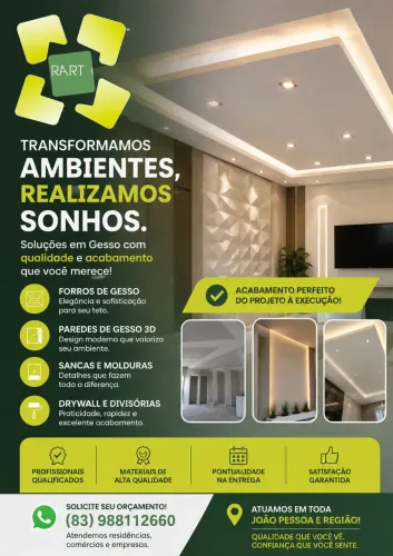 TUDO EM GESSO EM UM SÓ LUGAR!