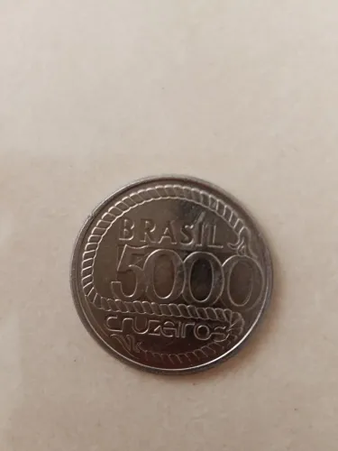 Moeda 500 Cruzeiros - 1992