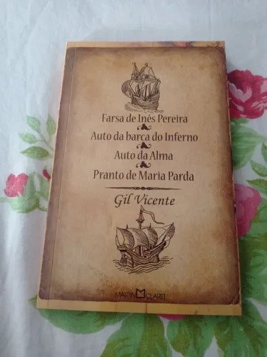 Gil Vicente - Farsa de Inês Pereira + Auto da Barca do Inferno + Auto da Alma + Pronto de