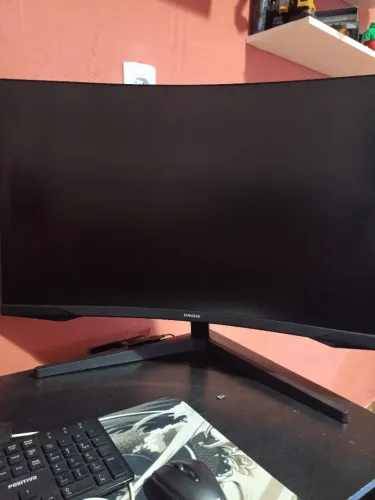 Monitor Samsung odisey g5 32 polegadas