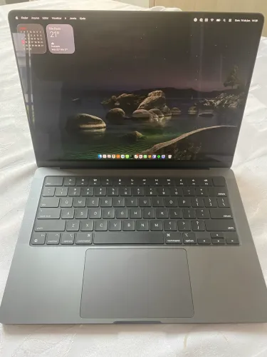 MacBook Pro M4 24gb memória e 512gb ssd 16 polegadas