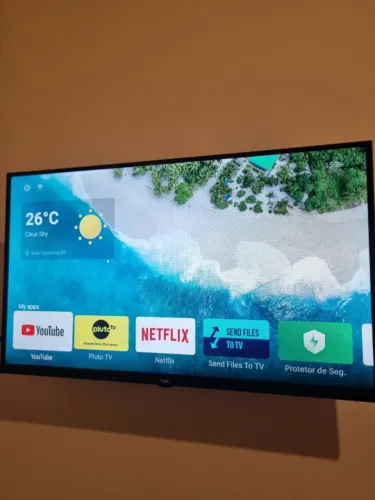 SmartTV LED 32p TCL HD HDR