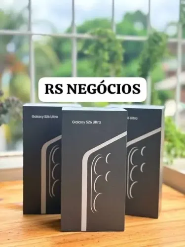 Samsung S26 Ultra 256gb, Lacrado + NF (Até 12x)