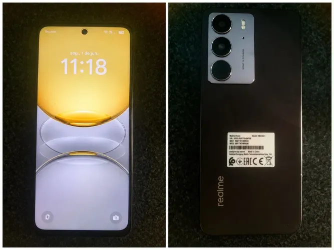 Vendo celular Realme c75