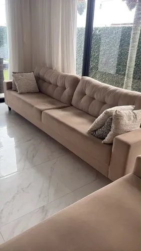 Vende-se conjunto de sofá