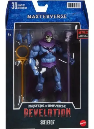 Skeletor - Masters of the Universe - Revelation - MATTEL