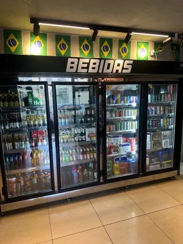 Expositor bebidas