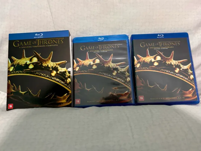GAME OF THRONES ? 2ª TEMPORADA | BLU-RAY