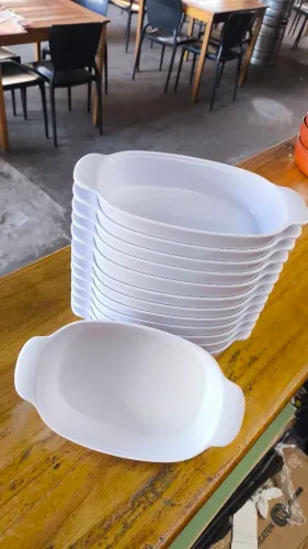 Travessas e cumbucas de Melamina para Restaurantes 23cm