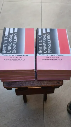 Aprenda Agropecuária - Apostilas do Curso
