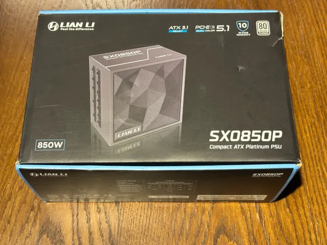 Fonte Lian Li 850w SX0850P + garantia!