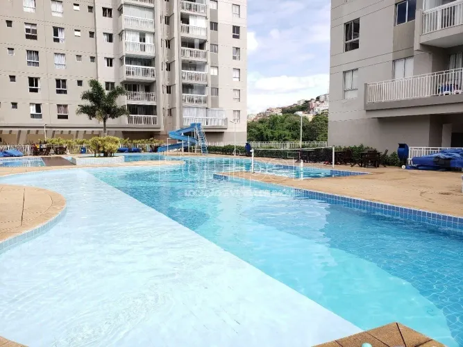 Lazer de Clube com melhor 3 quartos da região do Buritis