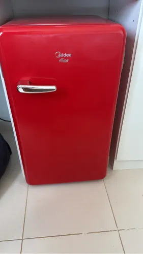Frigobar Retrô Vermelho