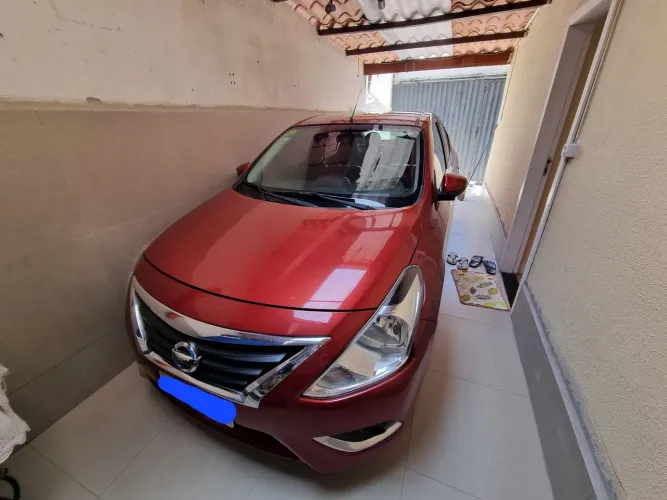Nissan Versa SL 1.6 16V Flexstart 4P Aut. 2018
