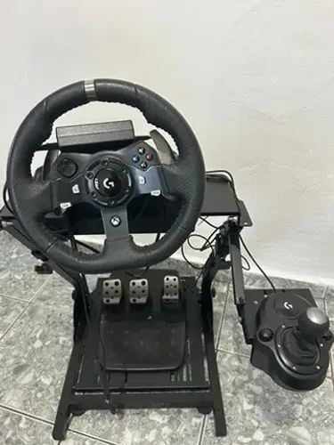 g920 + cockpit + cambio + coifa pedais + caixas