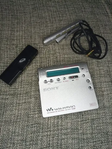 Lote de Leitores de MDS da Sony