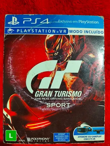 Gran Turismo Sport (PS4) - Com defeito