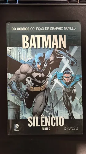 3 HQS Dc Eaglemoss - Batman Silêncio Parte 2 - Superman o Último Filho - Liga da Justiça
