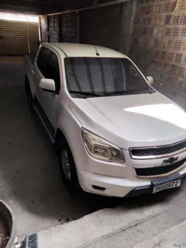 Chevrolet S10 Pick-up LT 2.8 TDI 4X4 CD Diesel 2014