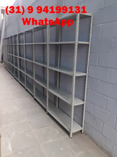 Estantes de aço 5 Bandejas Novas Frete gratis