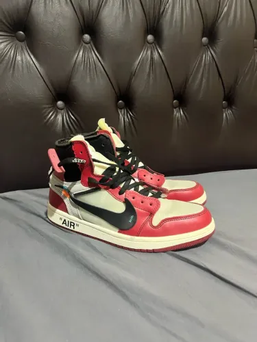 Air Jordan 1 Chicago Off White RP 42