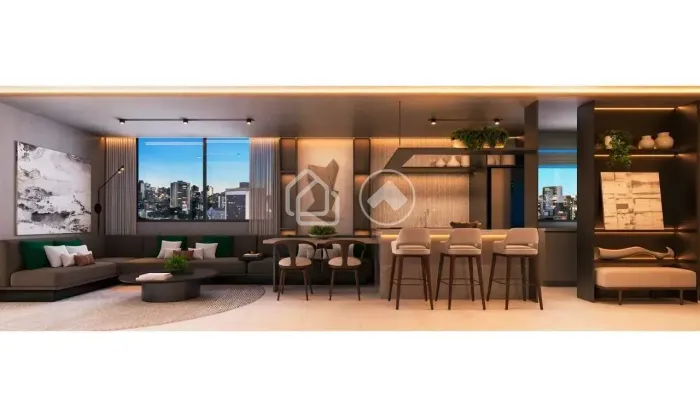Area Privativa à venda no Ed. Brickell - Savassi