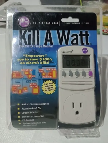 Wattímetro P3 Kill A Watt - P4400 importado