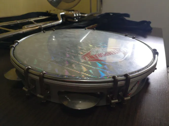 Pandeiro 10" Contemporânea
