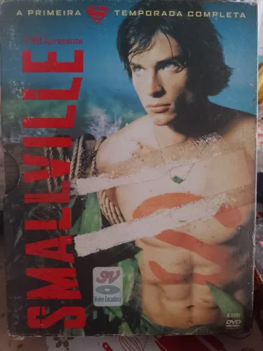 Combo Smallville em DVD - 1ª à 7ª + 10ª Temporada - Ótimo Estado