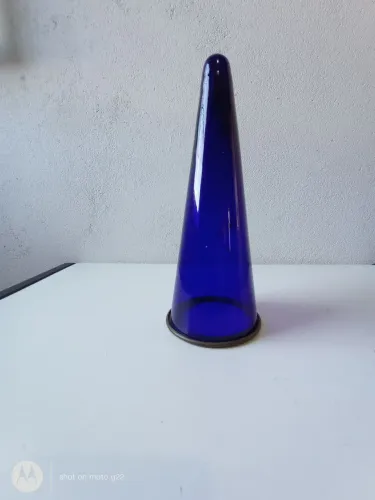 Floreira - azul cobalto