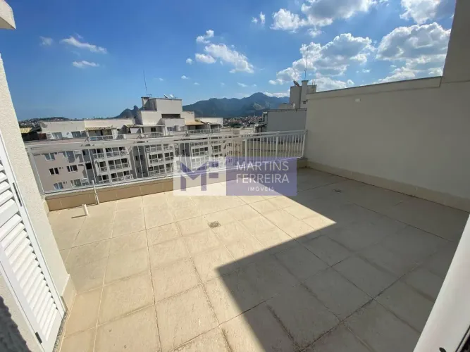 Cobertura duplex 3 quartos à venda na Taquara no condomínio Via Alto Mapendi Reserva