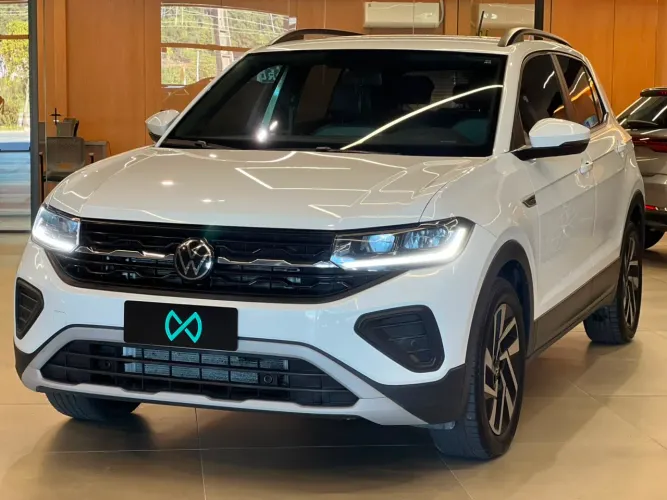 Volkswagen T-Cross Comfortline 1.0 TSI Flex 5P Aut. 2025