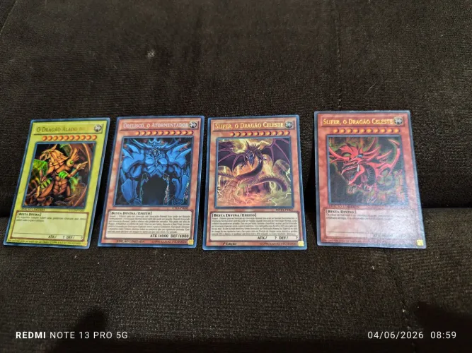 Cartas de Yu-Gi-Oh 