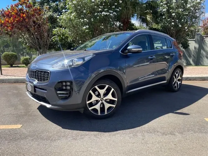 Kia Motors Sportage EX 2.0 16v/ 2.0 16V Flex Aut. 2019