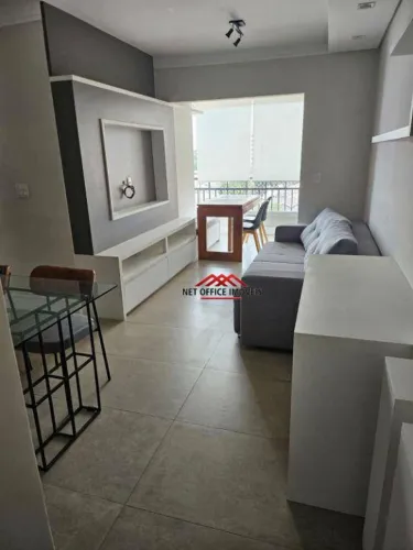 Oportunidade no Jardim das Industrias - Mobiliado - 62m² - 2 vagas