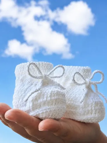 Sapatinhos de bebe