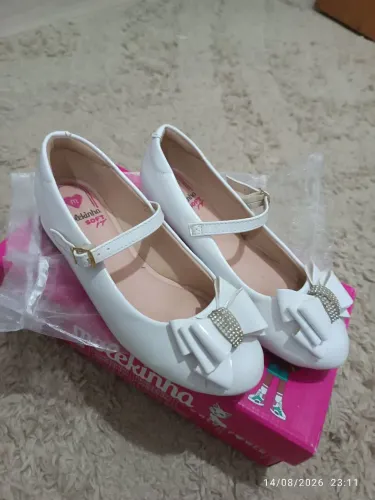 Excelente oportunidade - sapatilha para formatura da sua princesa!!!!