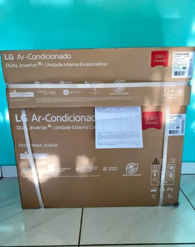 Ar condicionado lg dual inverter 9000 btus 127 v