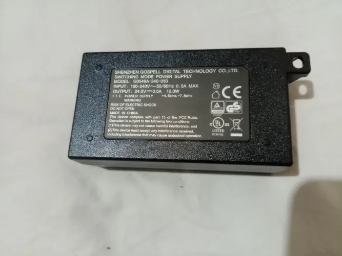 Fonte POE 24v