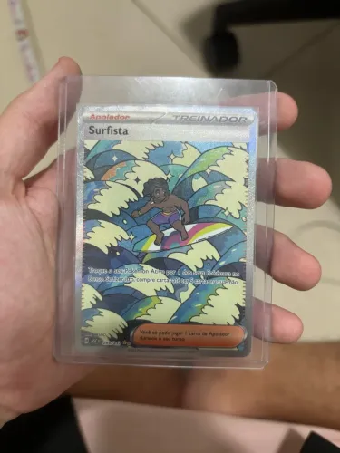 Surfista pokemon tcg carta