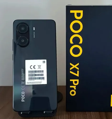Celular Xiaomi POCO X7 PRÓ 5G 512GB 12GB Loja Fisica