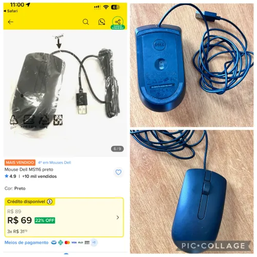 Mouse Dell