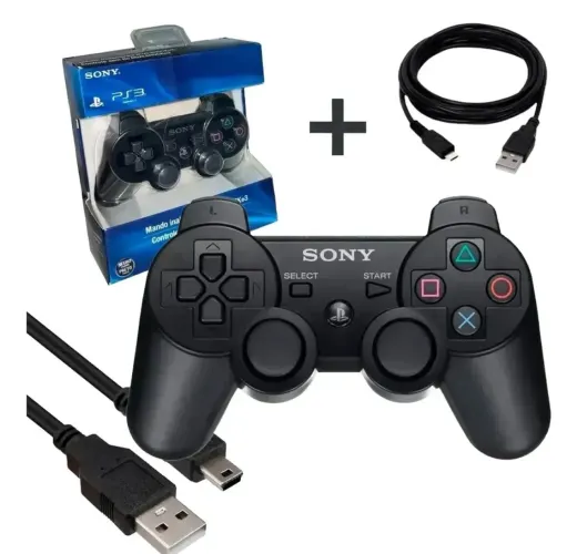 ? Controle Original Sony para PlayStation 3 (PS3) - Novo! ?