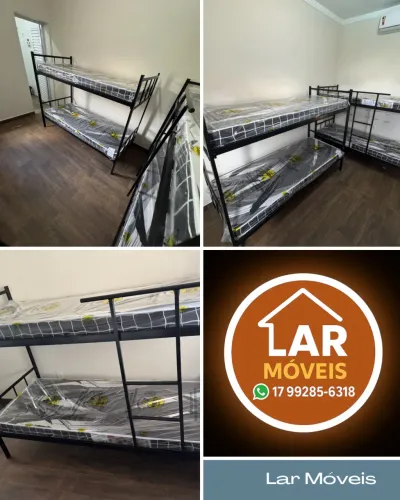 Beliche de Ferro Nova - 5x de R$139,80 + Entrega Grátis!