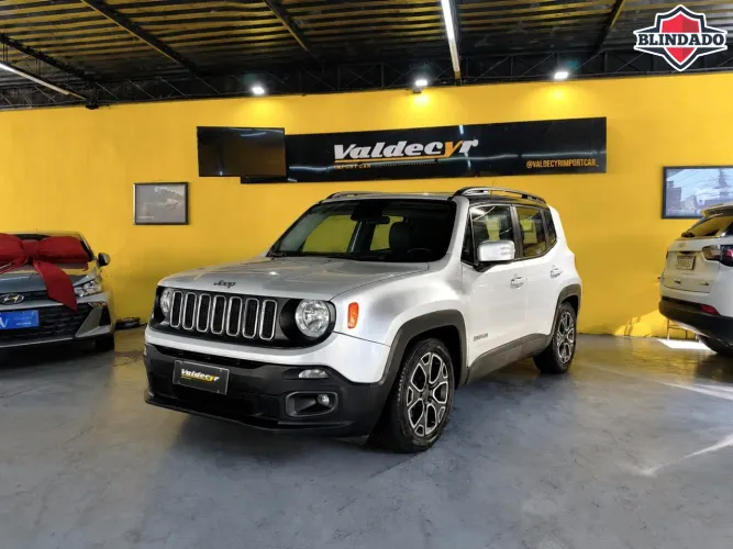 Jeep Renegade Longitude 1.8 4X2 Flex 16V Aut. 2016