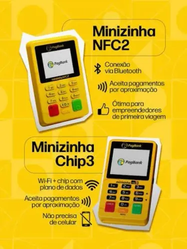 Maquininha Digital Nfc
